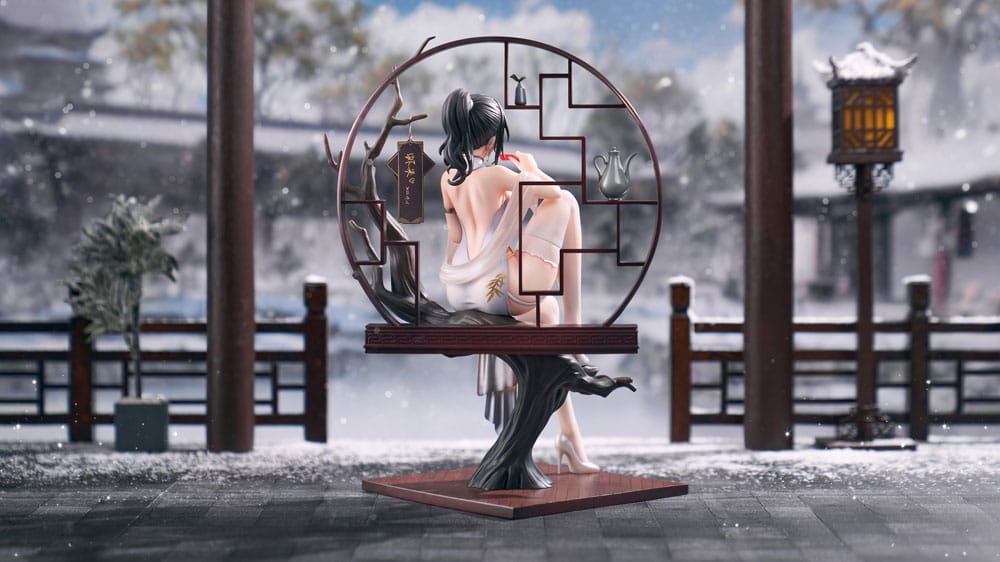 Original Character PVC Statue 1/7 Xiami China Dress Step On Snow Ver. 26 cm P032917