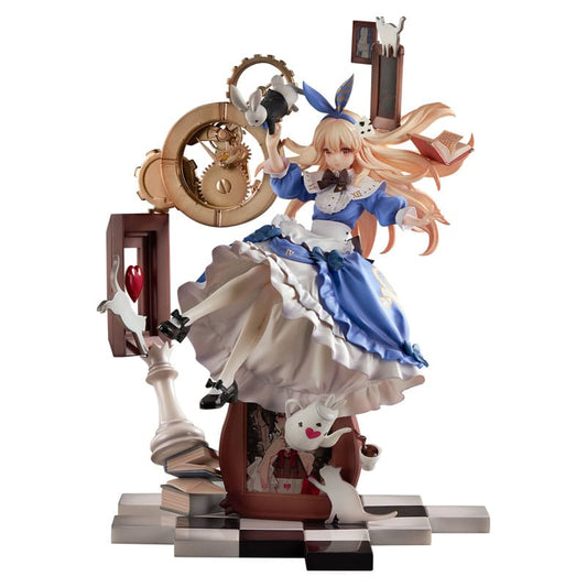 Alice In Wonderland PVC Statue 1/7 Moment Into Dreams Alice Riddle 30 cm P032918
