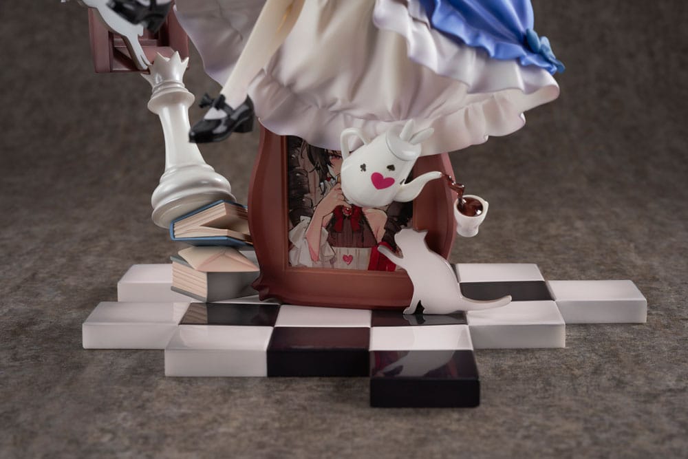Alice In Wonderland PVC Statue 1/7 Moment Into Dreams Alice Riddle 30 cm P032918