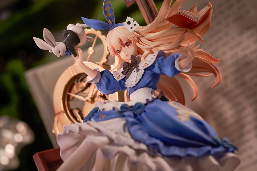 Alice In Wonderland PVC Statue 1/7 Moment Into Dreams Alice Riddle 30 cm P032918