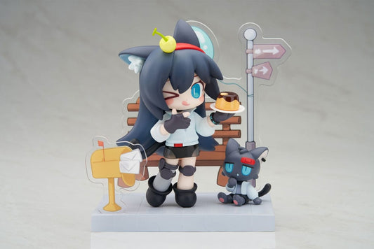 Arknights PVC Statue Dessert Time Series Q-figure Blaze 11 cm P032919