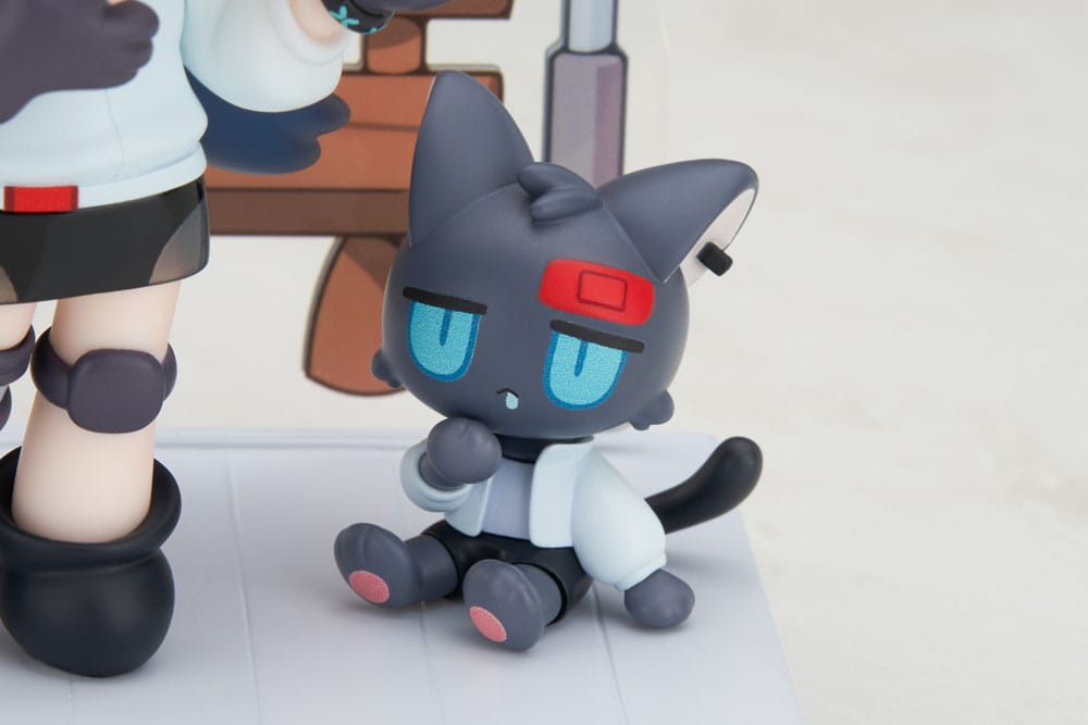 Arknights PVC Statue Dessert Time Series Q-figure Blaze 11 cm P032919