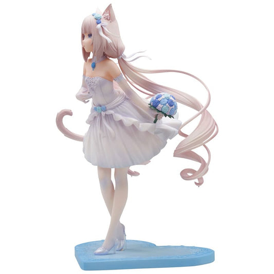 Nekopara PVC Statue 1/7 Nekopara Vanilla Dream of Eden Ver. 23 cm P032923