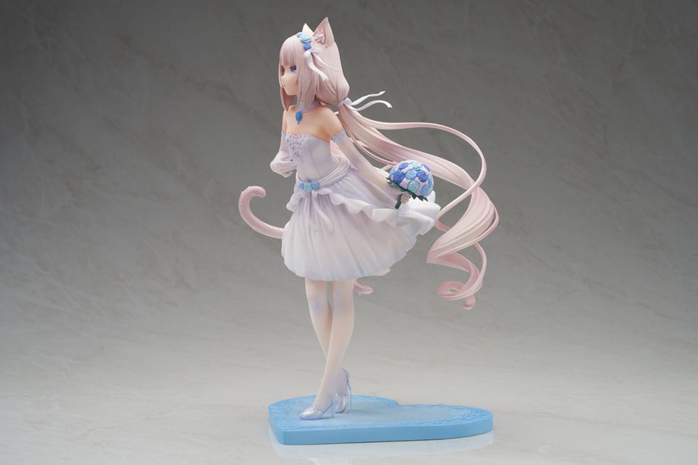 Nekopara PVC Statue 1/7 Nekopara Vanilla Dream of Eden Ver. 23 cm P032923