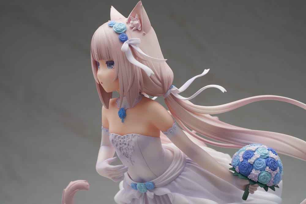 Nekopara PVC Statue 1/7 Nekopara Vanilla Dream of Eden Ver. 23 cm P032923