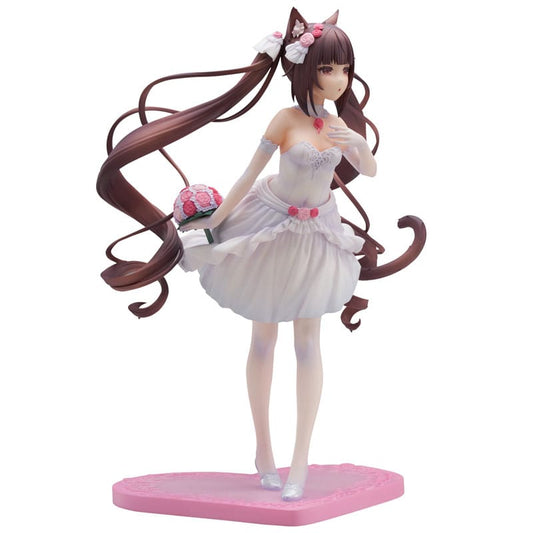 Nekopara PVC Statue 1/7 Nekopara Chocola Dream of Eden Ver. 23 cm P032924