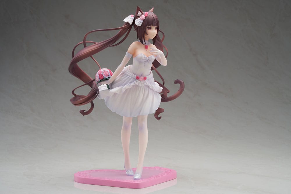 Nekopara PVC Statue 1/7 Nekopara Chocola Dream of Eden Ver. 23 cm P032924