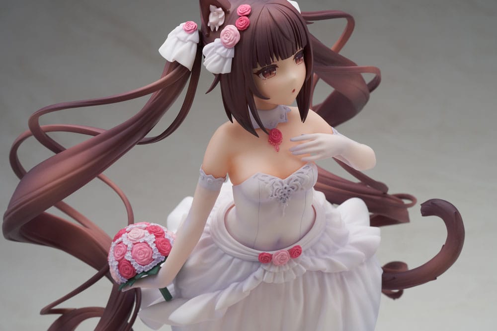 Nekopara PVC Statue 1/7 Nekopara Chocola Dream of Eden Ver. 23 cm P032924