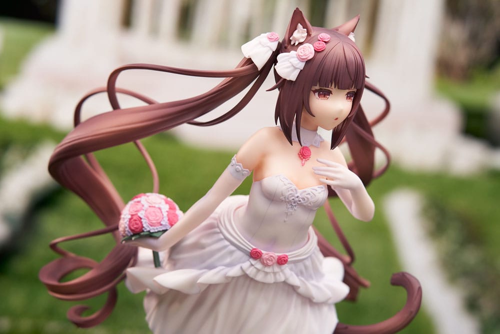 Nekopara PVC Statue 1/7 Nekopara Chocola Dream of Eden Ver. 23 cm P032924