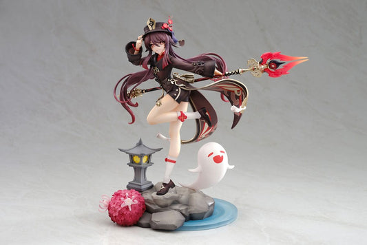 Genshin Impact PVC Statue 1/7 Hu Tao Fragrance in Thaw Ver. 27 cm P032925