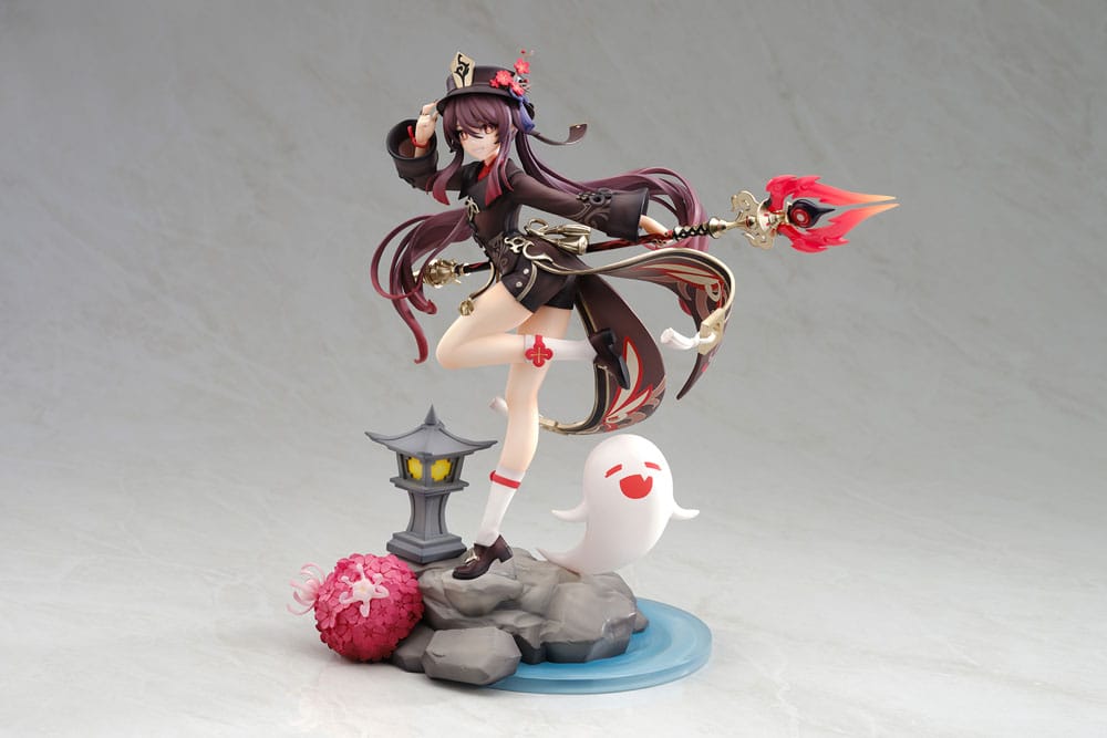 Genshin Impact PVC Statue 1/7 Hu Tao Fragrance in Thaw Ver. 27 cm P032925
