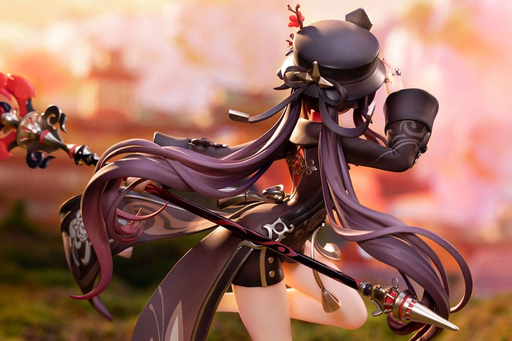 Genshin Impact PVC Statue 1/7 Hu Tao Fragrance in Thaw Ver. 27 cm P032925