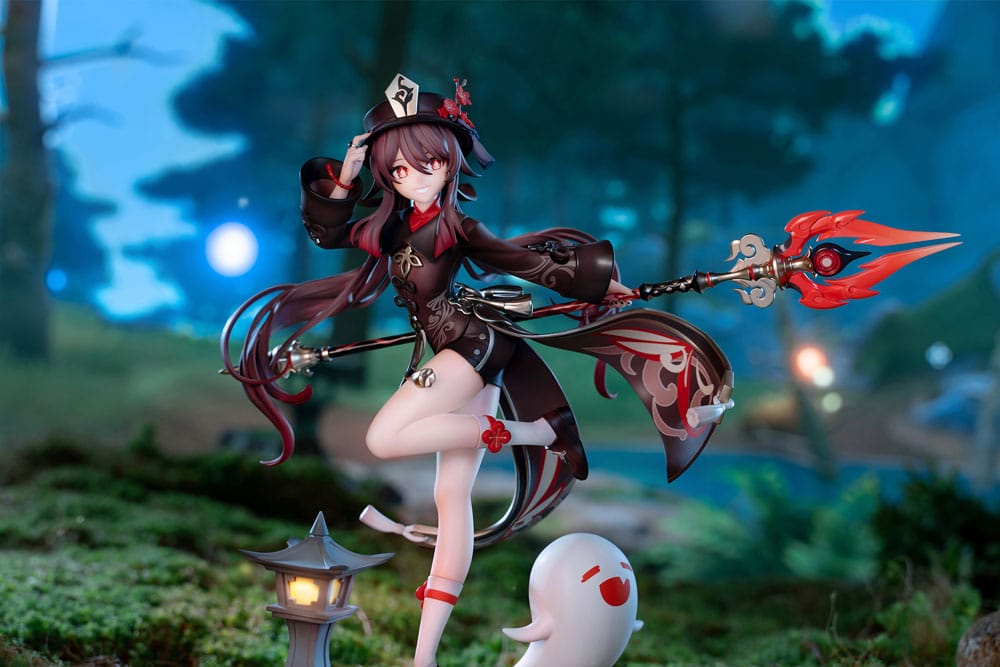 Genshin Impact PVC Statue 1/7 Hu Tao Fragrance in Thaw Ver. 27 cm P032925