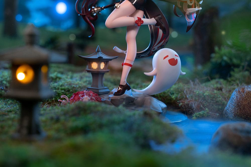 Genshin Impact PVC Statue 1/7 Hu Tao Fragrance in Thaw Ver. 27 cm P032925