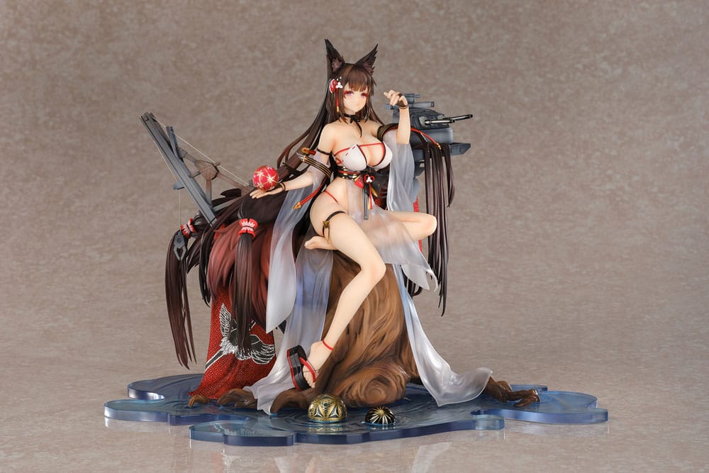 Azur Lane PVC Statue 1/7 Amagi Wending Waters Serene Lotus Ver. 25 cm P032929