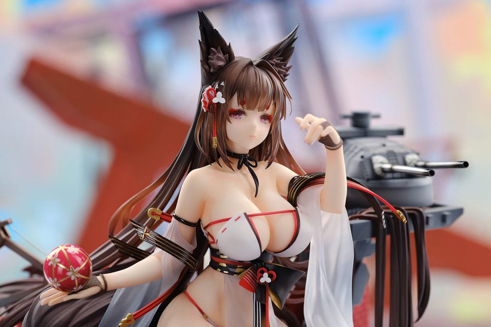 Azur Lane PVC Statue 1/7 Amagi Wending Waters Serene Lotus Ver. 25 cm P032929