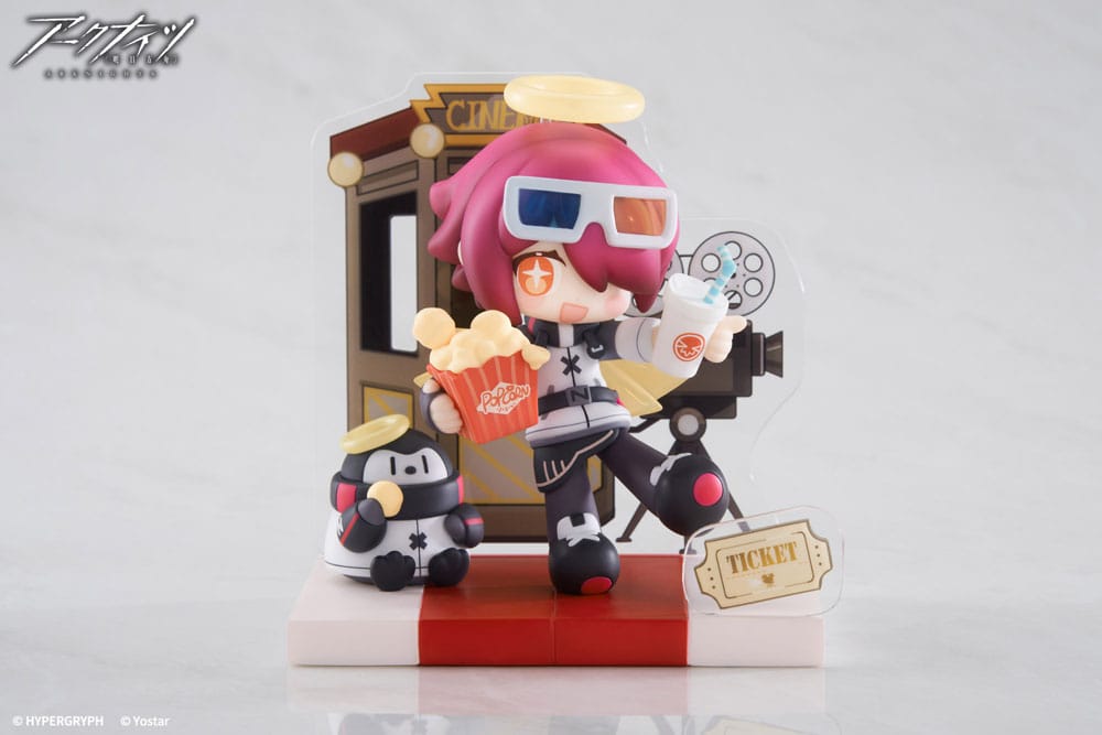 Arknights PVC Statue Mini Series Will You be Having the Dessert? Exusiai 10 cm P032941