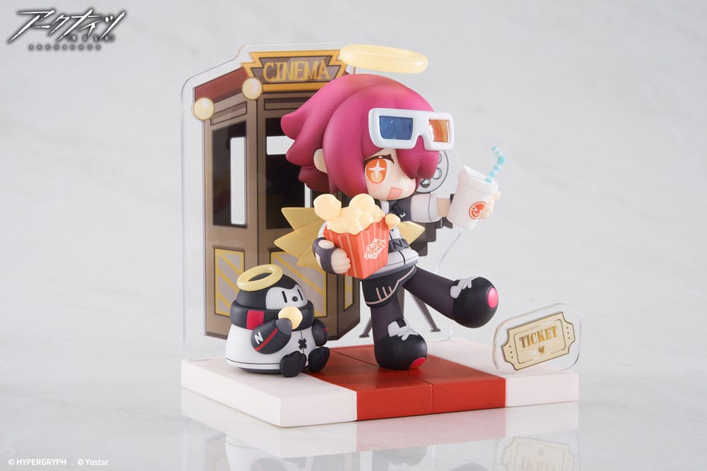 Arknights PVC Statue Mini Series Will You be Having the Dessert? Exusiai 10 cm P032941