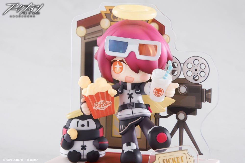 Arknights PVC Statue Mini Series Will You be Having the Dessert? Exusiai 10 cm P032941