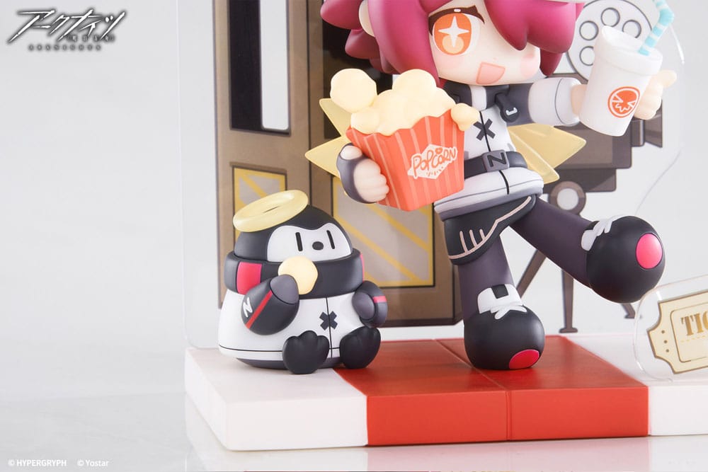 Arknights PVC Statue Mini Series Will You be Having the Dessert? Exusiai 10 cm P032941