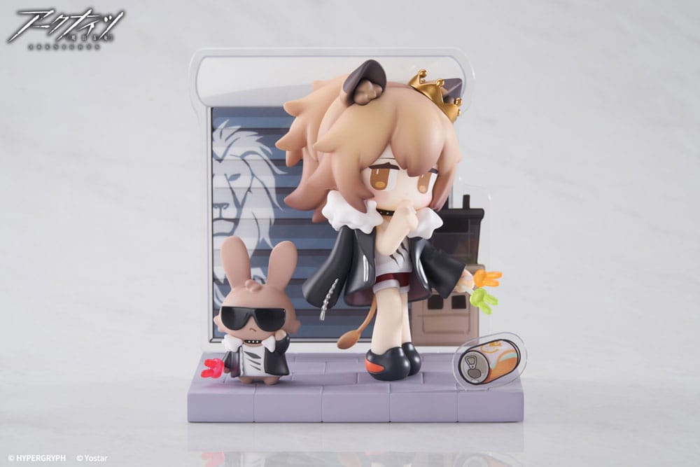 Arknights PVC Statue Mini Series Will You be Having the Dessert? Siege 10 cm P032942