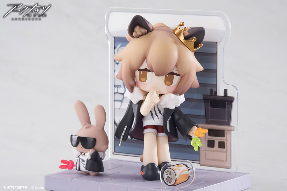 Arknights PVC Statue Mini Series Will You be Having the Dessert? Siege 10 cm P032942