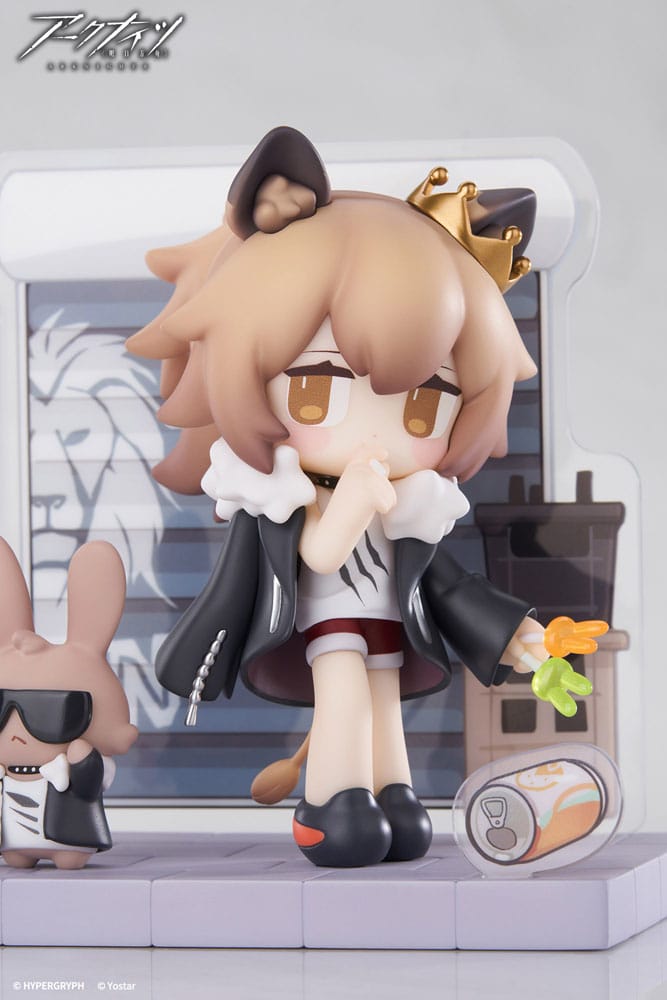 Arknights PVC Statue Mini Series Will You be Having the Dessert? Siege 10 cm P032942