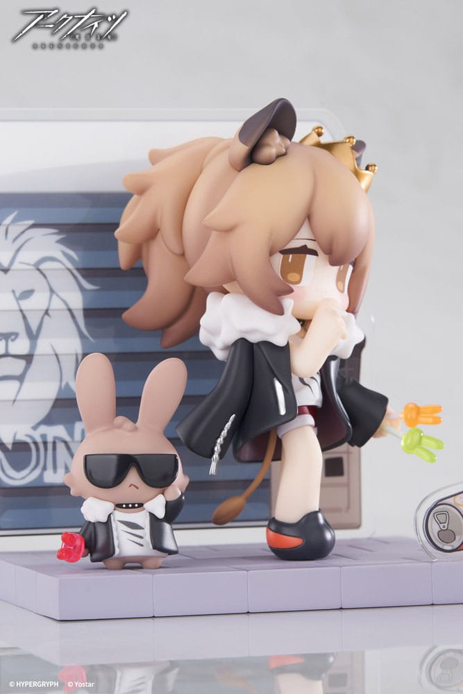 Arknights PVC Statue Mini Series Will You be Having the Dessert? Siege 10 cm P032942