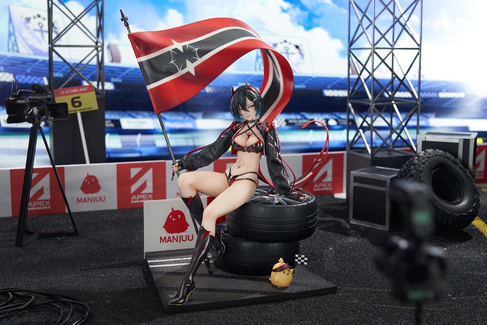 Azur Lane PVC Statue 1/7 Ulrich von Hutten Ignition Matrician Ver. 29 cm P032943