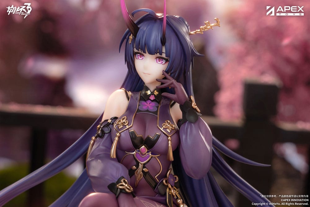 Honkai Impact 3rd PVC Statue 1/7 Mei Raiden Herrscher of Thunder Aqueous Springtide Ver. 22 cm P032945