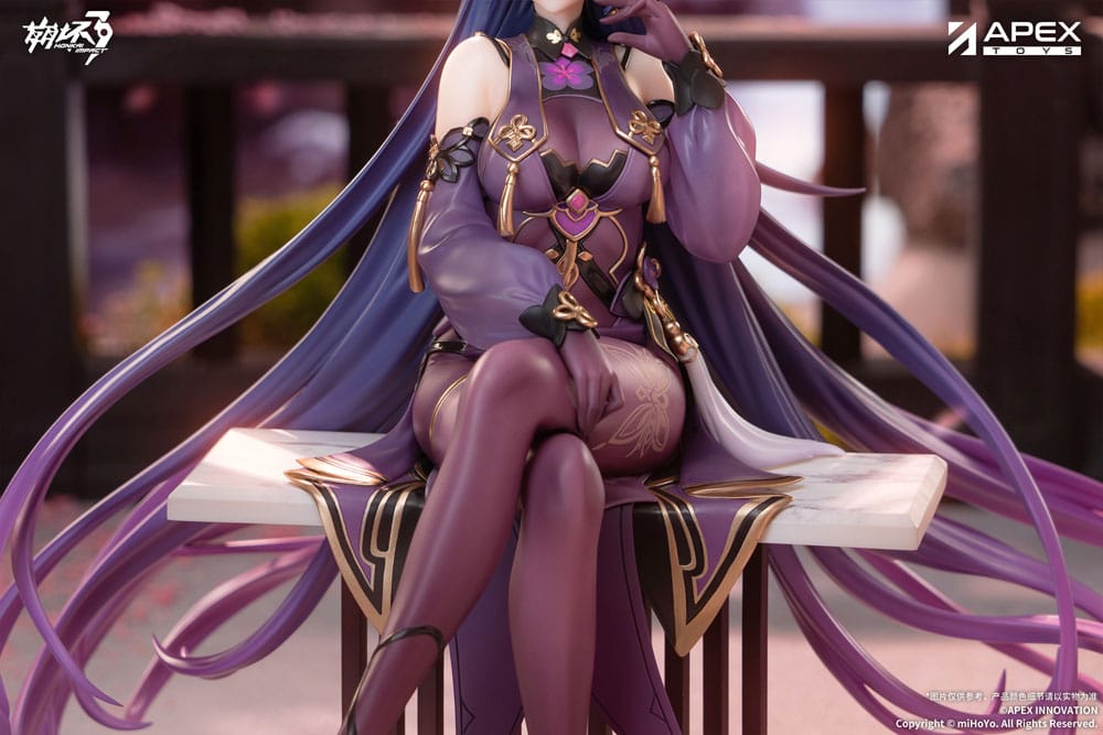 Honkai Impact 3rd PVC Statue 1/7 Mei Raiden Herrscher of Thunder Aqueous Springtide Ver. 22 cm P032945