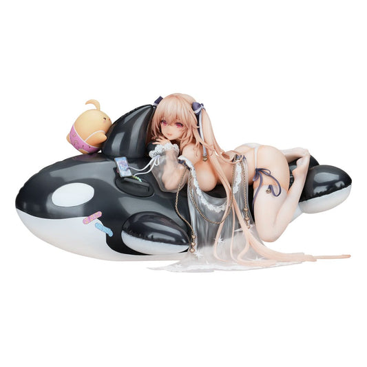 Azur Lane PVC Statue 1/7 Anchorage Dolphins and Swim Lessons Ver. 13 cm P032946