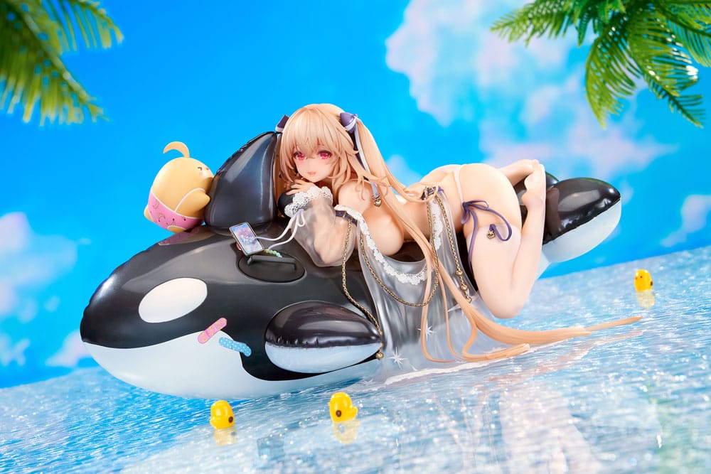 Azur Lane PVC Statue 1/7 Anchorage Dolphins and Swim Lessons Ver. 13 cm P032946