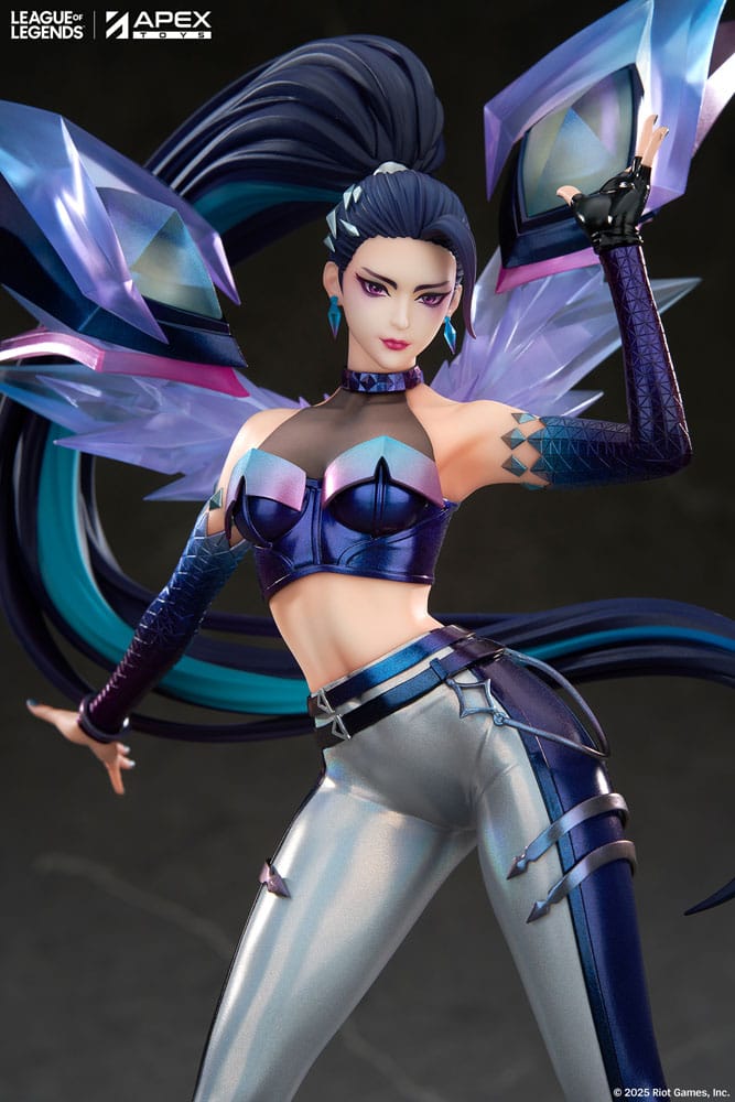 League of Legends PVC Statue 1/7 K/DA Kai'Sa All Out Ver. 28 cm P032947