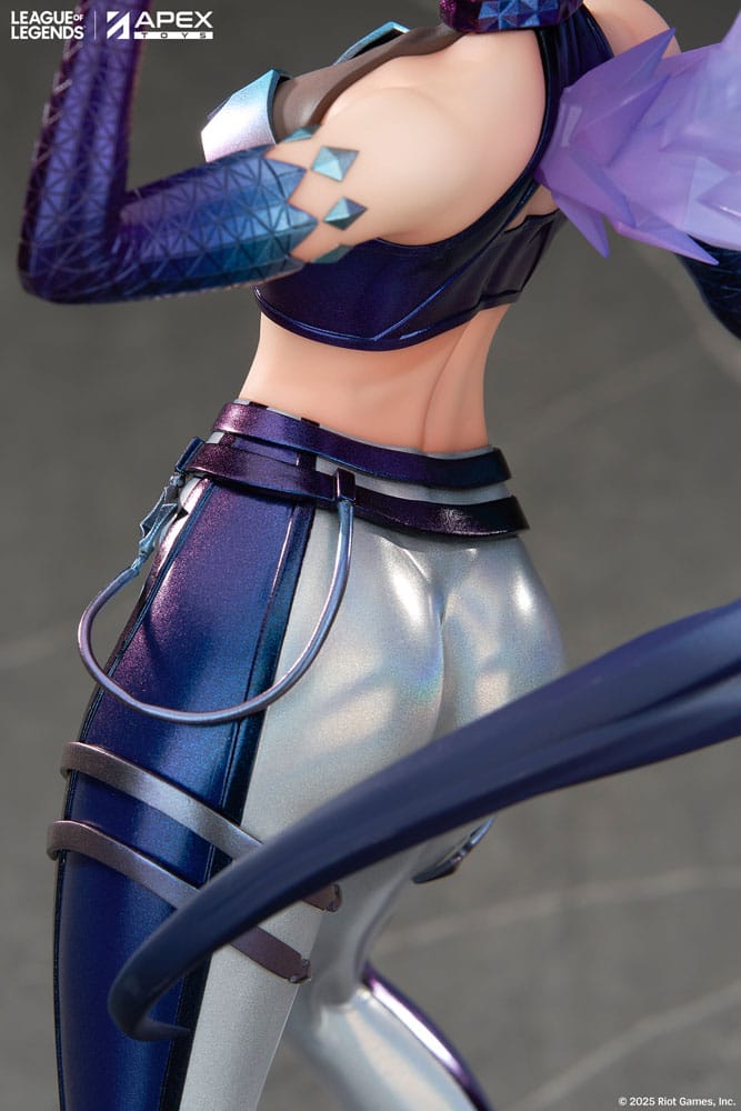 League of Legends PVC Statue 1/7 K/DA Kai'Sa All Out Ver. 28 cm P032947