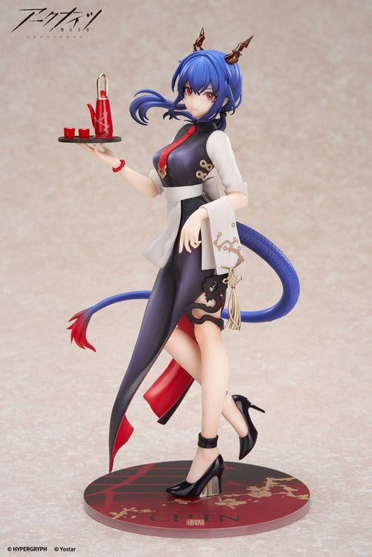 Arknights Limepie Series PVC Statue 1/8 Ch´en Tea Time Ver. 24 cm P032949