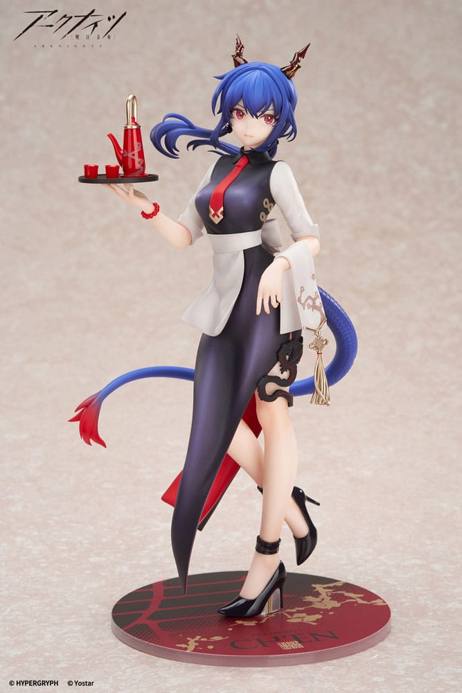 Arknights Limepie Series PVC Statue 1/8 Ch´en Tea Time Ver. 24 cm P032949
