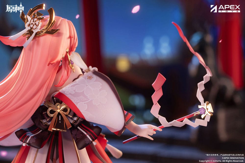 Genshin Impact PVC Statue 1/7 Yae Miko Astute Amusement Ver. 28 cm P032950