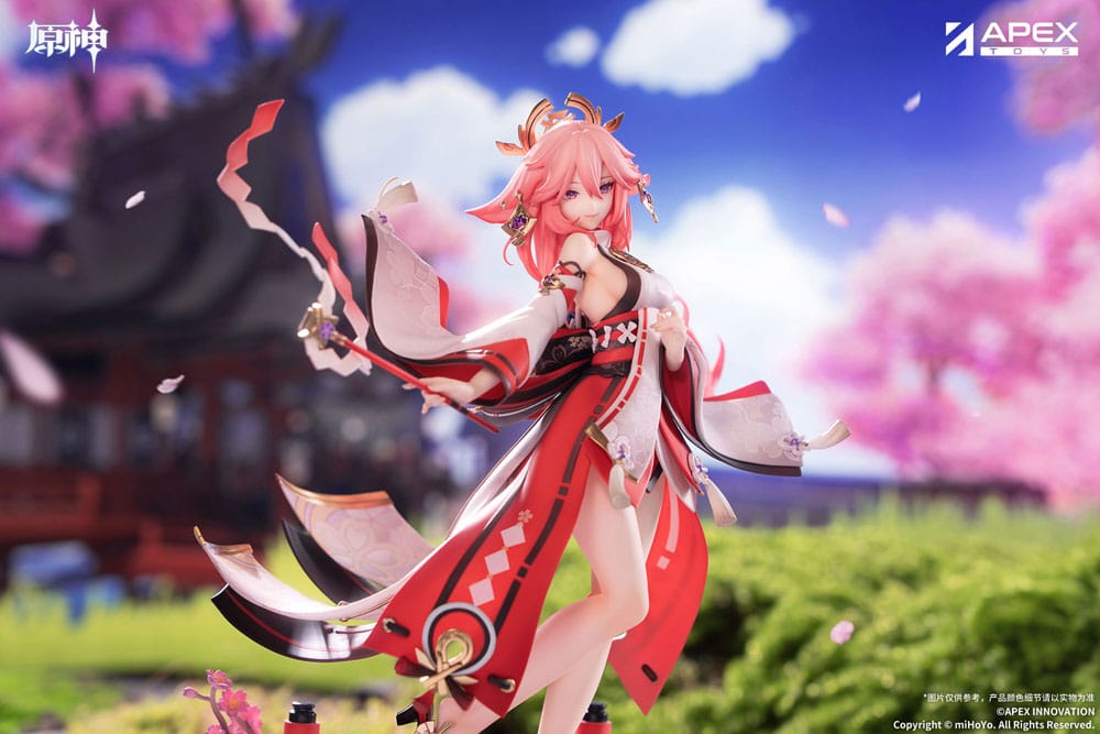 Genshin Impact PVC Statue 1/7 Yae Miko Astute Amusement Ver. 28 cm P032950