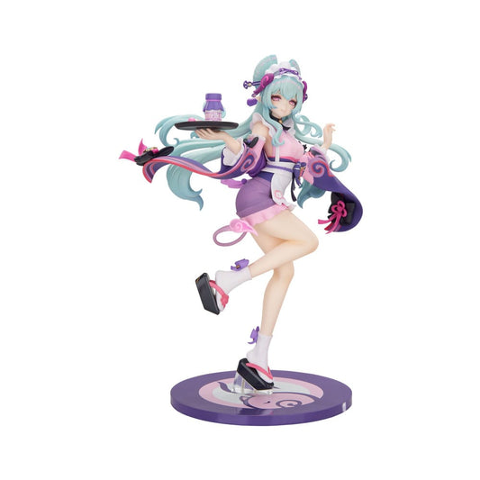 Genshin Impact LIMPIE Series PVC Statue 1/8 Yumemizuki Mizuki Embrace of Enchanting Dreams Ver. 23 cm P032954