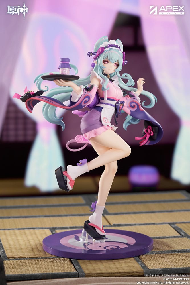 Genshin Impact LIMPIE Series PVC Statue 1/8 Yumemizuki Mizuki Embrace of Enchanting Dreams Ver. 23 cm P032954