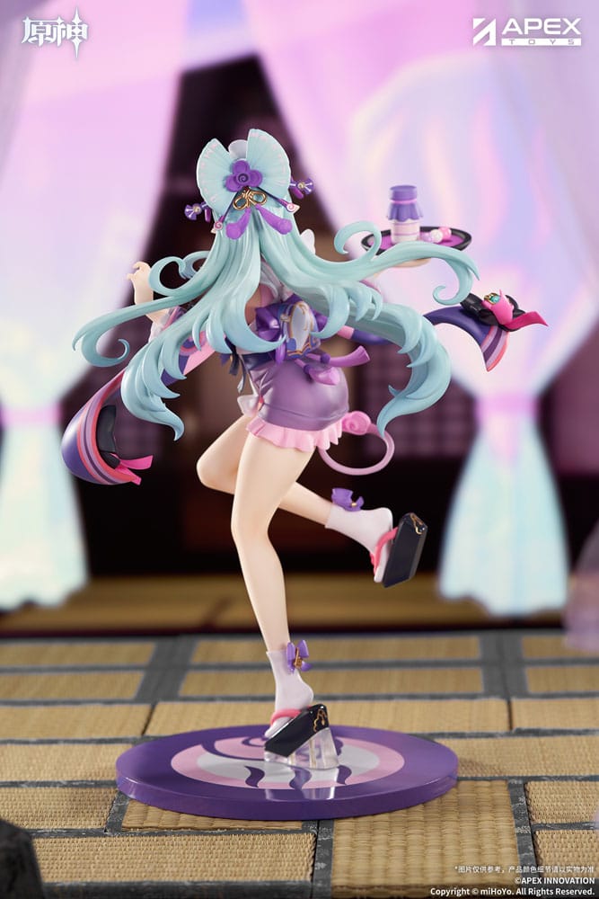 Genshin Impact LIMPIE Series PVC Statue 1/8 Yumemizuki Mizuki Embrace of Enchanting Dreams Ver. 23 cm P032954