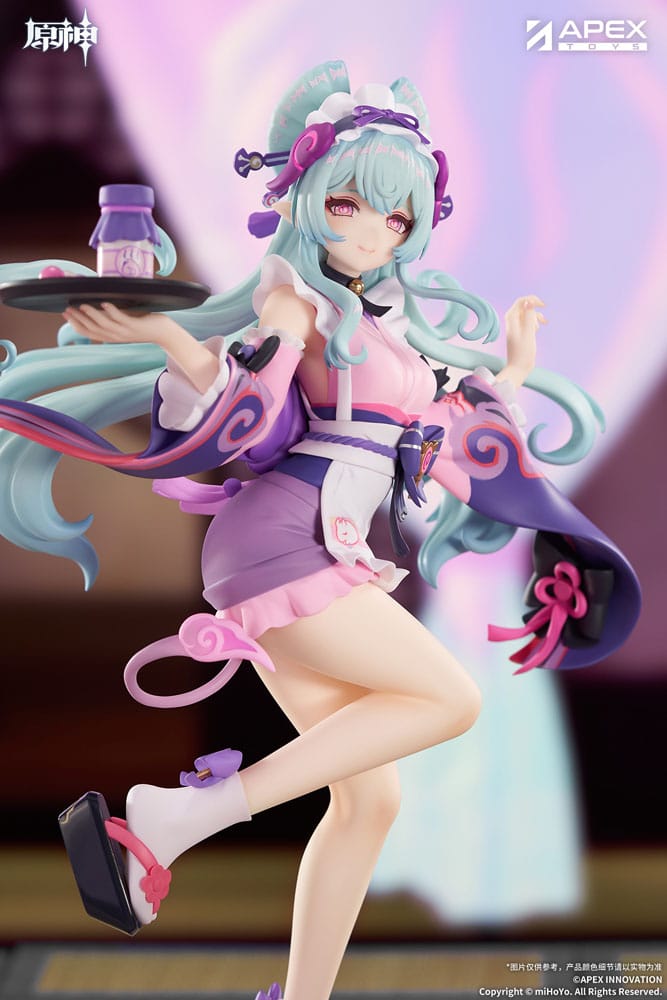 Genshin Impact LIMPIE Series PVC Statue 1/8 Yumemizuki Mizuki Embrace of Enchanting Dreams Ver. 23 cm P032954