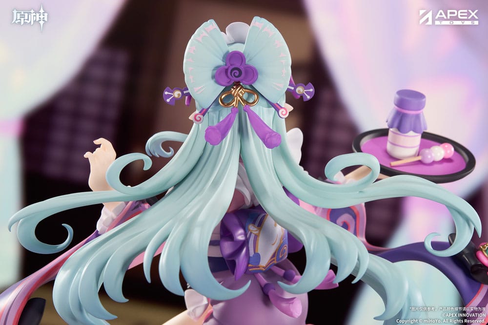 Genshin Impact LIMPIE Series PVC Statue 1/8 Yumemizuki Mizuki Embrace of Enchanting Dreams Ver. 23 cm P032954