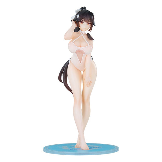 Azur Lane Limepie Series PVC Statue Takao Beach Rhapsody Ver. 22 cm P032959