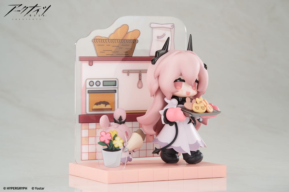 Arknights Would You Like A Dessert? Mini Series PVC Statue Civilight Eterna 11 cm P032962