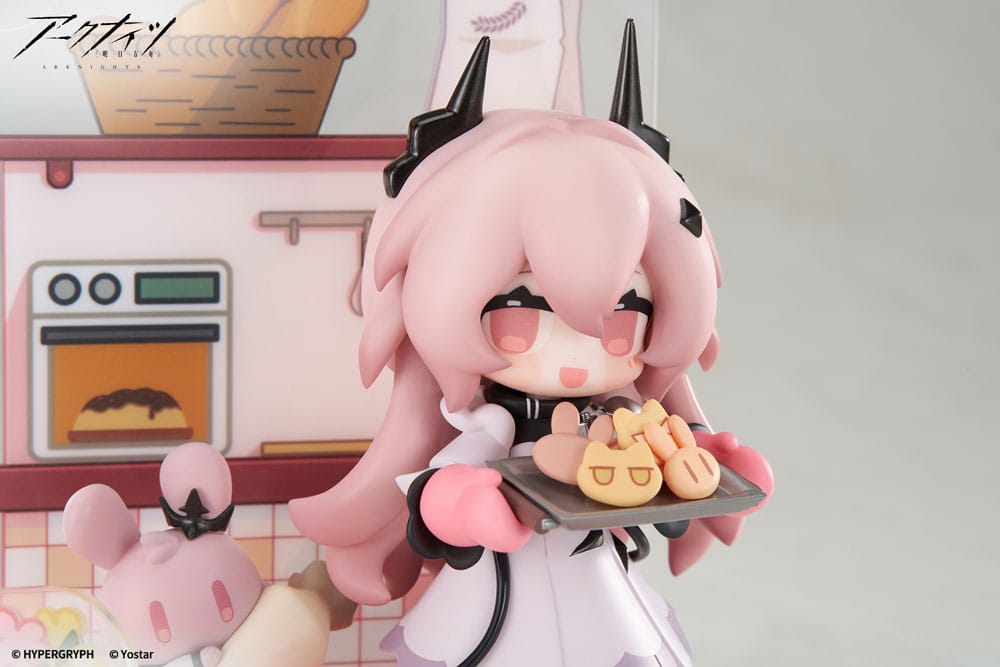 Arknights Would You Like A Dessert? Mini Series PVC Statue Civilight Eterna 11 cm P032962