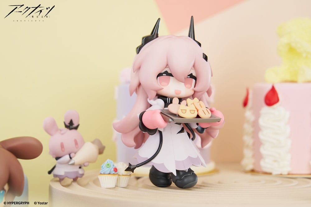 Arknights Would You Like A Dessert? Mini Series PVC Statue Civilight Eterna 11 cm P032962