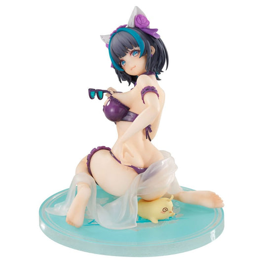 Azur Lane Limepie Series PVC Statue 1/8 Cheshire Summery Date! Ver. 13 cm P032968