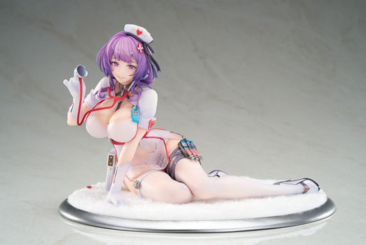 Snowbreak: Containment Zone PVC Statue 1/7 Enya Whisper Cure Nurse Costume Ver. 14 cm P032974